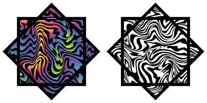 Galaxy Flip – Petite FlowStar 20" (Ships By Feb. 20th)