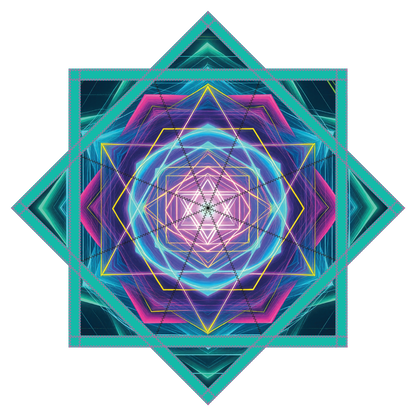 Geo Space – Forever FlowStar 26" (Ships By Nov 10th)