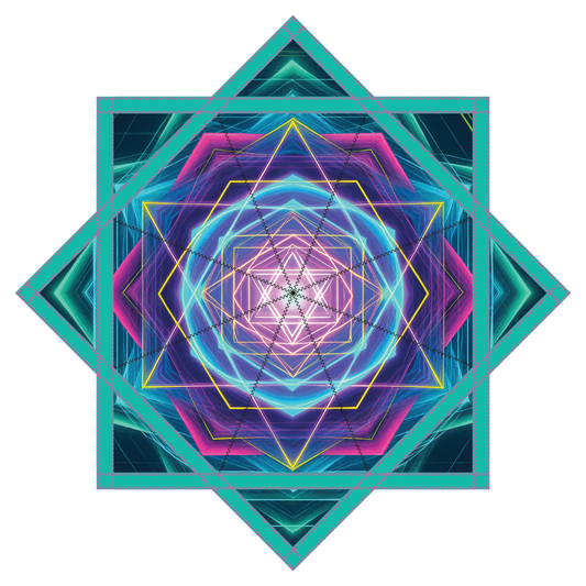 Geo Space – Forever FlowStar 26" (Ships By Nov 10th)