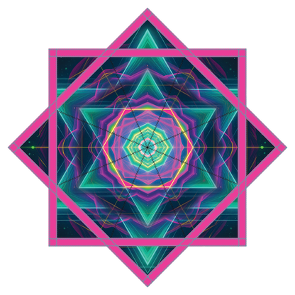 Geo Space – Forever FlowStar 26" (Ships By Nov 10th)