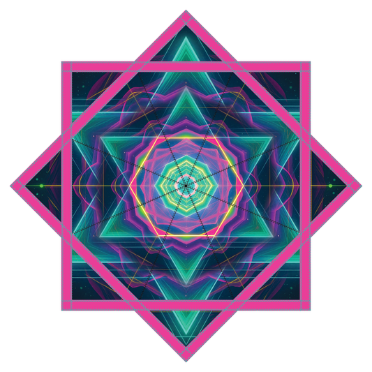 Geo Space – Forever FlowStar 26" (Ships By Nov 10th)