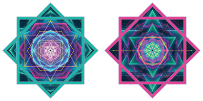 Geo Space – Forever FlowStar 26" (Ships By Nov 10th)