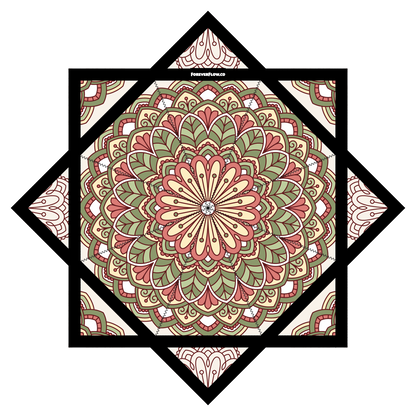 Gilded Grove – Petite FlowStar 20" (Ships By Feb. 20th)