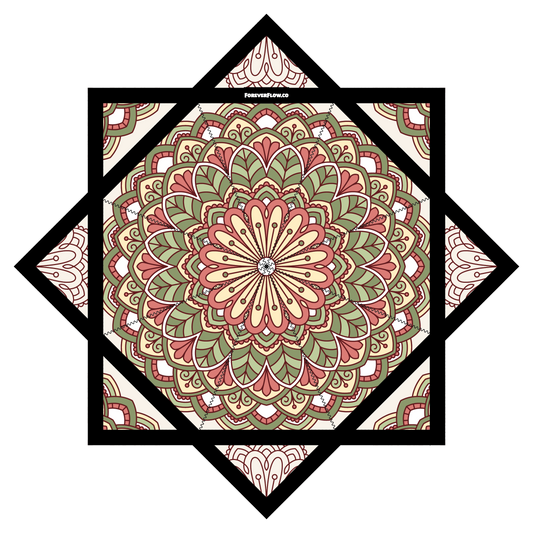 Gilded Grove – Petite FlowStar 20" (Ships By Feb. 20th)