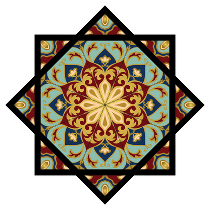 Gilded Grove – Petite FlowStar 20" (Ships By Feb. 20th)