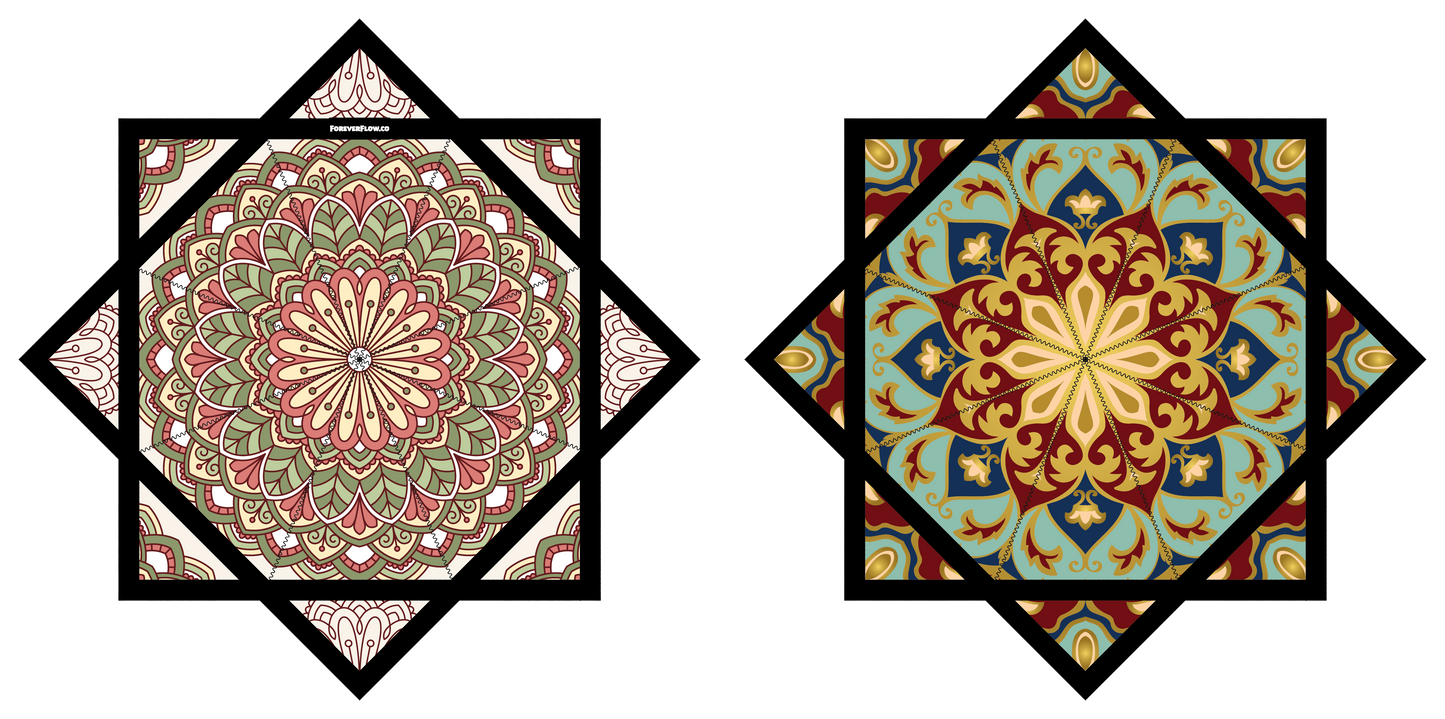 Gilded Grove – Petite FlowStar 20" (Ships By Feb. 20th)