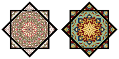 Gilded Grove – Petite FlowStar 20" (Ships By Feb. 20th)