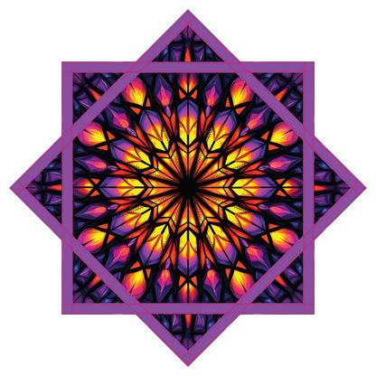 Glass Compass – Forever FlowStar 26" (Ships By Nov 10th)