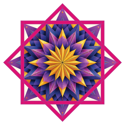 Glass Compass – Forever FlowStar 26" (Ships By Nov 10th)