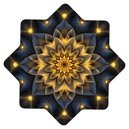 Golden Flower –  GlowStar- LED Light Up 26" (Ships By Nov. 10th)