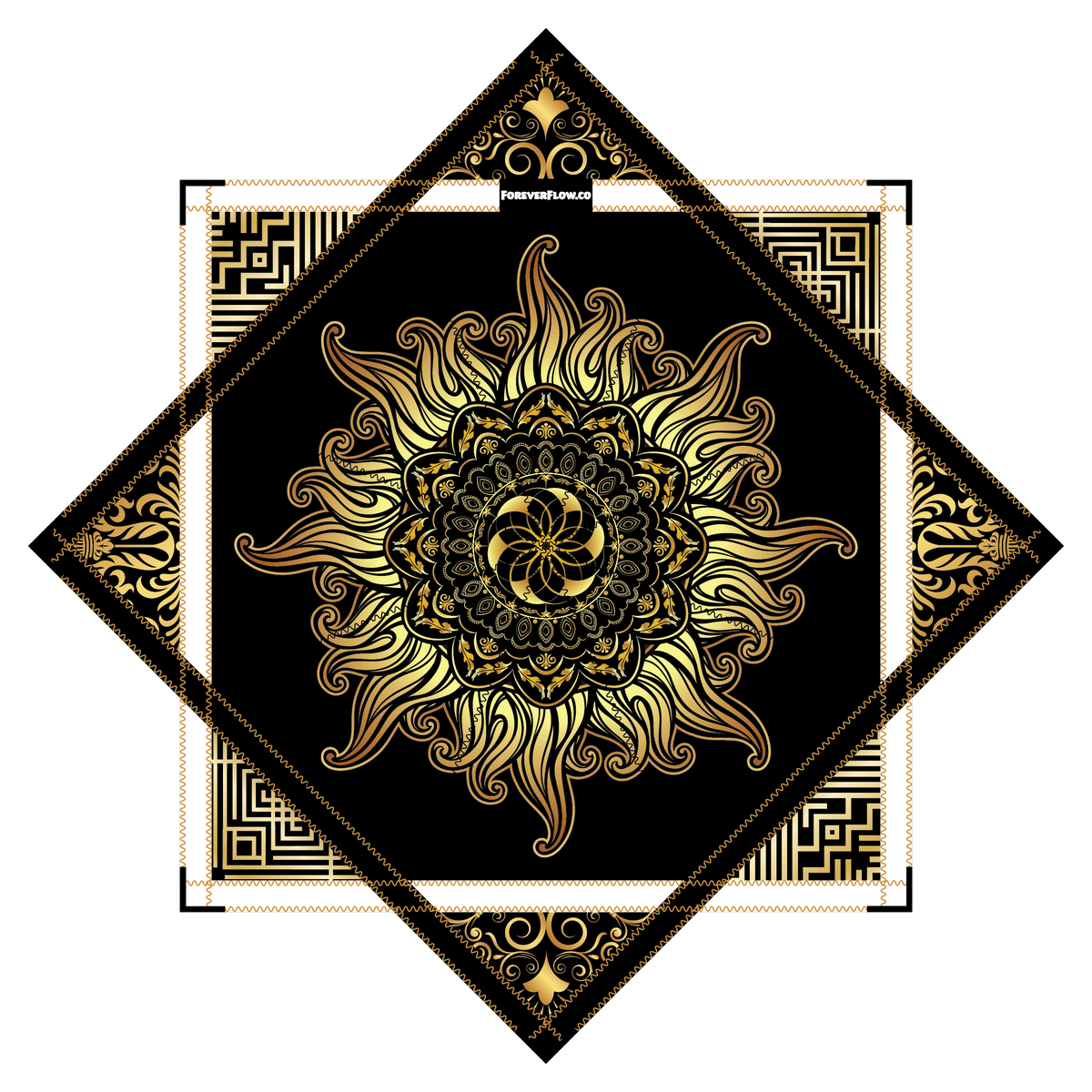 Golden Moon – Forever FlowStar 26" (Ready To Ship)