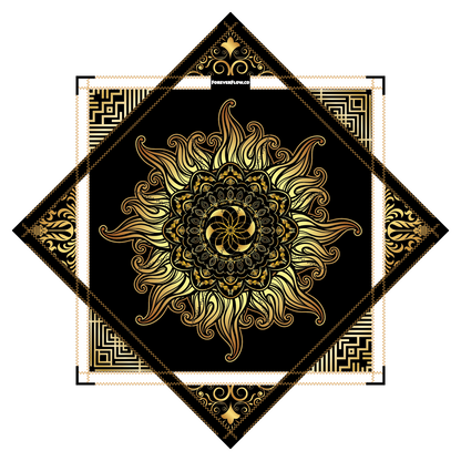 Golden Moon – Forever FlowStar 26" (Ready To Ship)