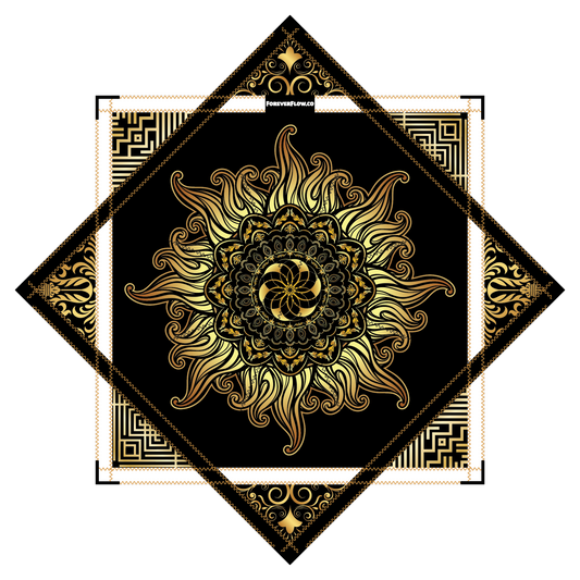 Golden Moon – Forever FlowStar 26" (Ready To Ship)