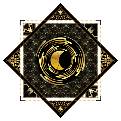 Golden Moon – Forever FlowStar 26" (Ready To Ship)
