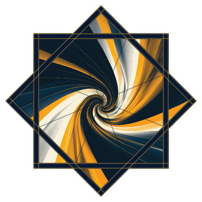 Golden Swirl – Forever FlowStar 26" (Ships By Nov 10th)