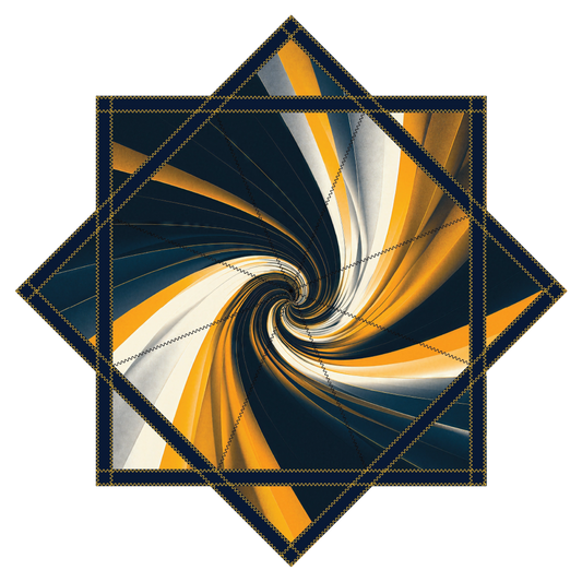 Golden Swirl – Forever FlowStar 26" (Ships By Nov 10th)