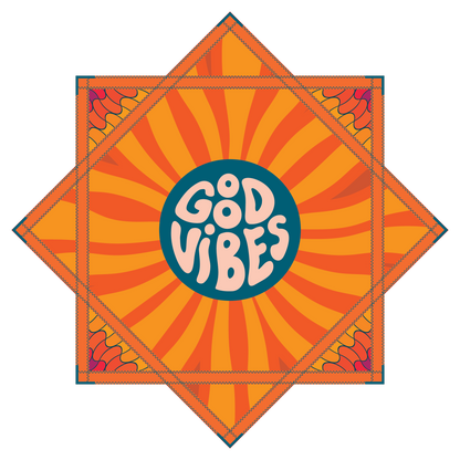 Good Vibes – JUMBO FlowStar 48" (Ready To Ship)