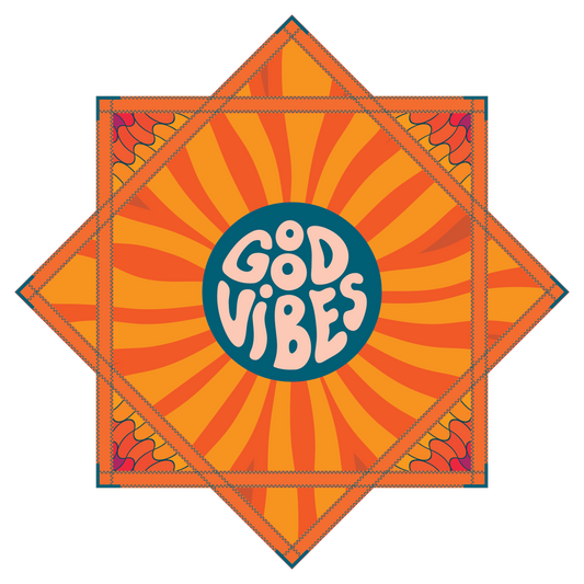 Good Vibes – JUMBO FlowStar 48" (Ready To Ship)