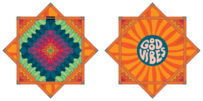 Good Vibes – JUMBO FlowStar 48" (Ready To Ship)
