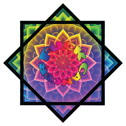 PRE SALE- F*ck Cancer Inspired By Gracie Waltimyer – Forever FlowStar 26"  (Ships Oct 27th)