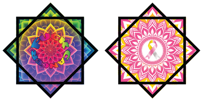 PRE SALE- F*ck Cancer Inspired By Gracie Waltimyer – Forever FlowStar 26"  (Ships Oct 27th)