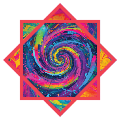 Graffiti Donut – Forever FlowStar 26" (Ships By Nov 10th)