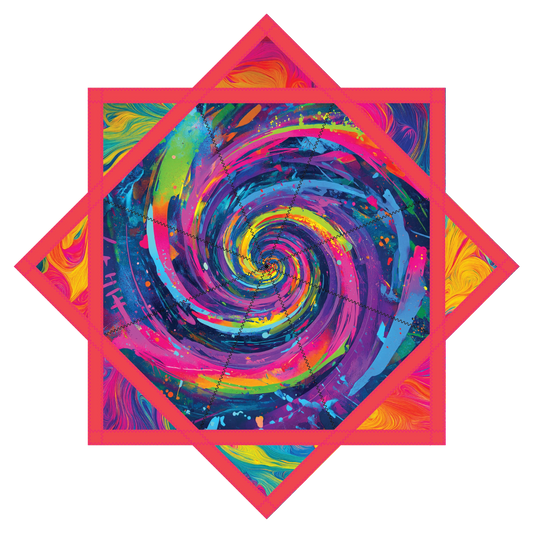 Graffiti Donut – Forever FlowStar 26" (Ships By Nov 10th)