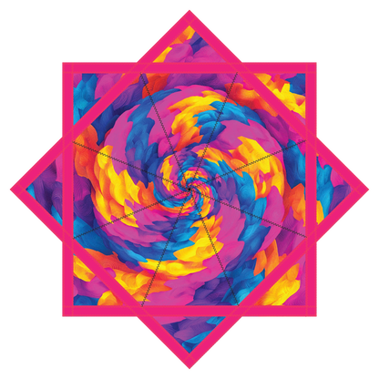 Graffiti Donut – Forever FlowStar 26" (Ships By Nov 10th)