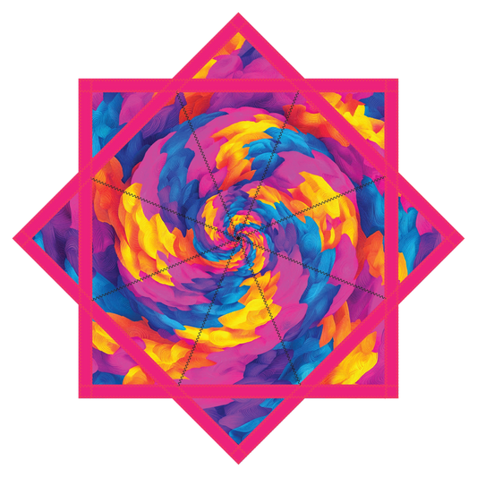 Graffiti Donut – Forever FlowStar 26" (Ships By Nov 10th)