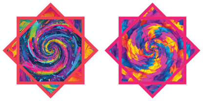 Graffiti Donut – Forever FlowStar 26" (Ships By Nov 10th)