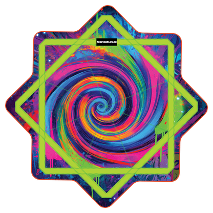 Graffiti Swirl –  GlowStar- LED Light Up 26" (Ships By Nov. 10th)