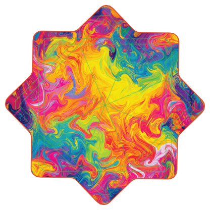 Graffiti Swirl –  GlowStar- LED Light Up 26" (Ships By Nov. 10th)
