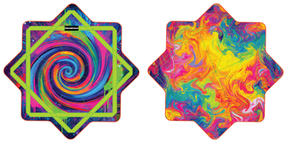 Graffiti Swirl –  GlowStar- LED Light Up 26" (Ships By Nov. 10th)