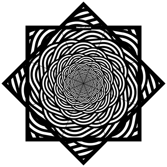 Void Bloom – Jumbo 48" FlowStar (Ships by Aug 1)