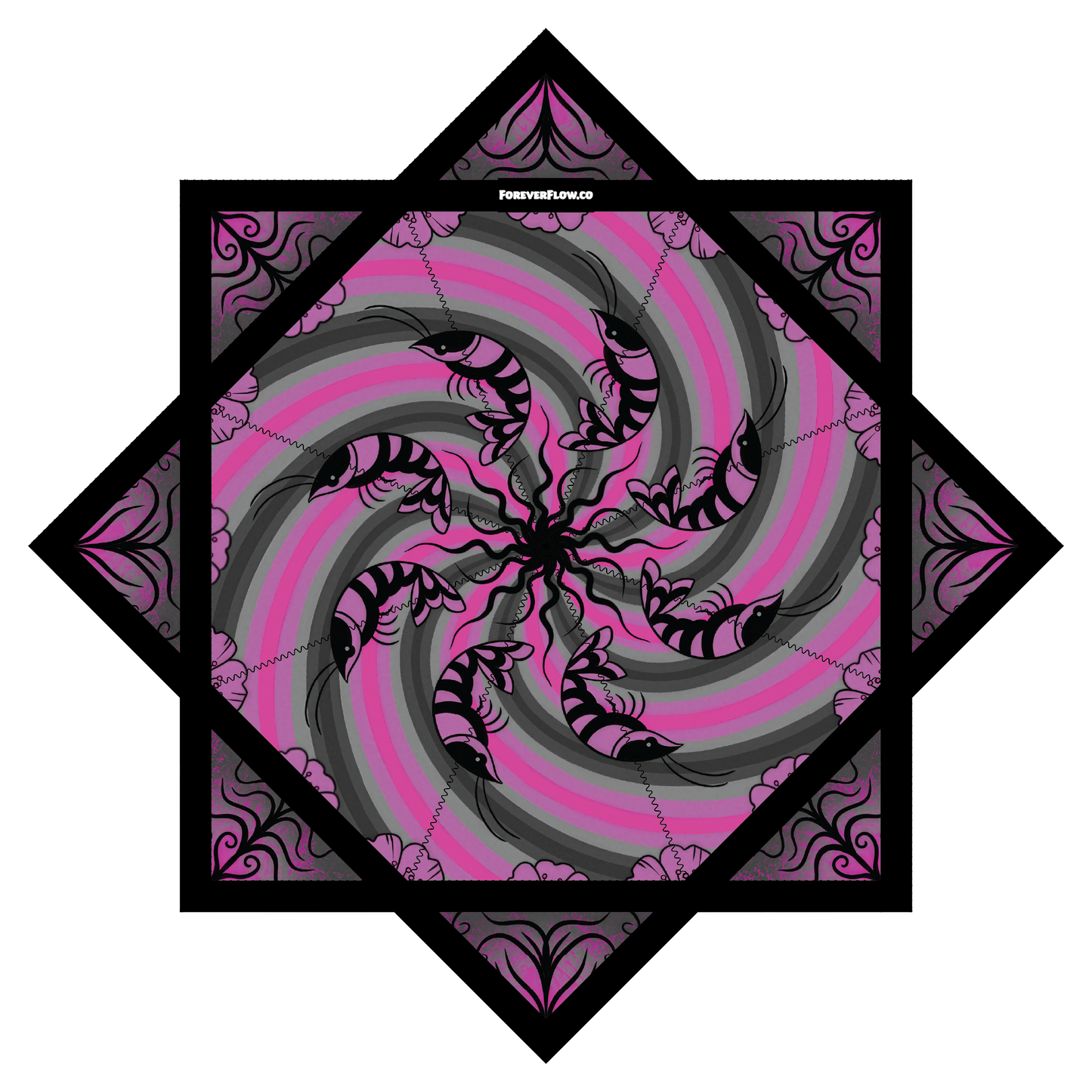 "Shrimpy Wubz" Artwork by Grayson Hall – Forever FlowStar 26"