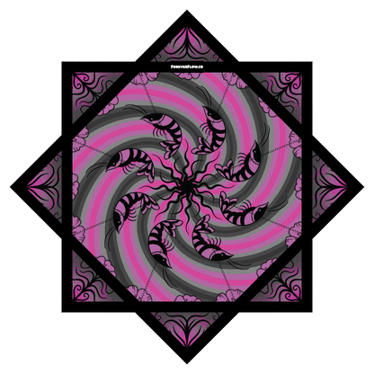 "Shrimpy Wubz" Artwork by Grayson Hall – Forever FlowStar 26"