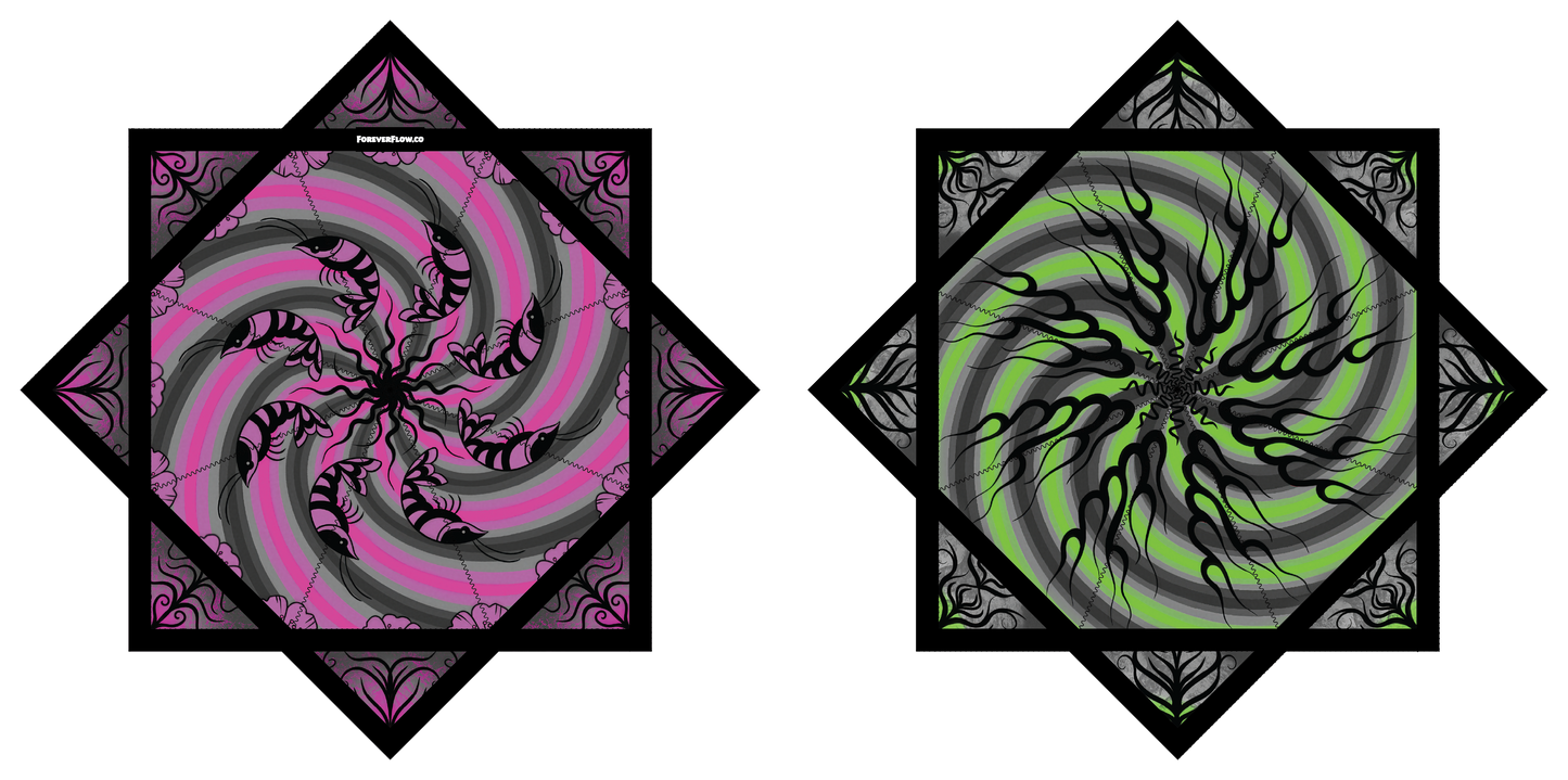 "Shrimpy Wubz" Artwork by Grayson Hall – Forever FlowStar 26"