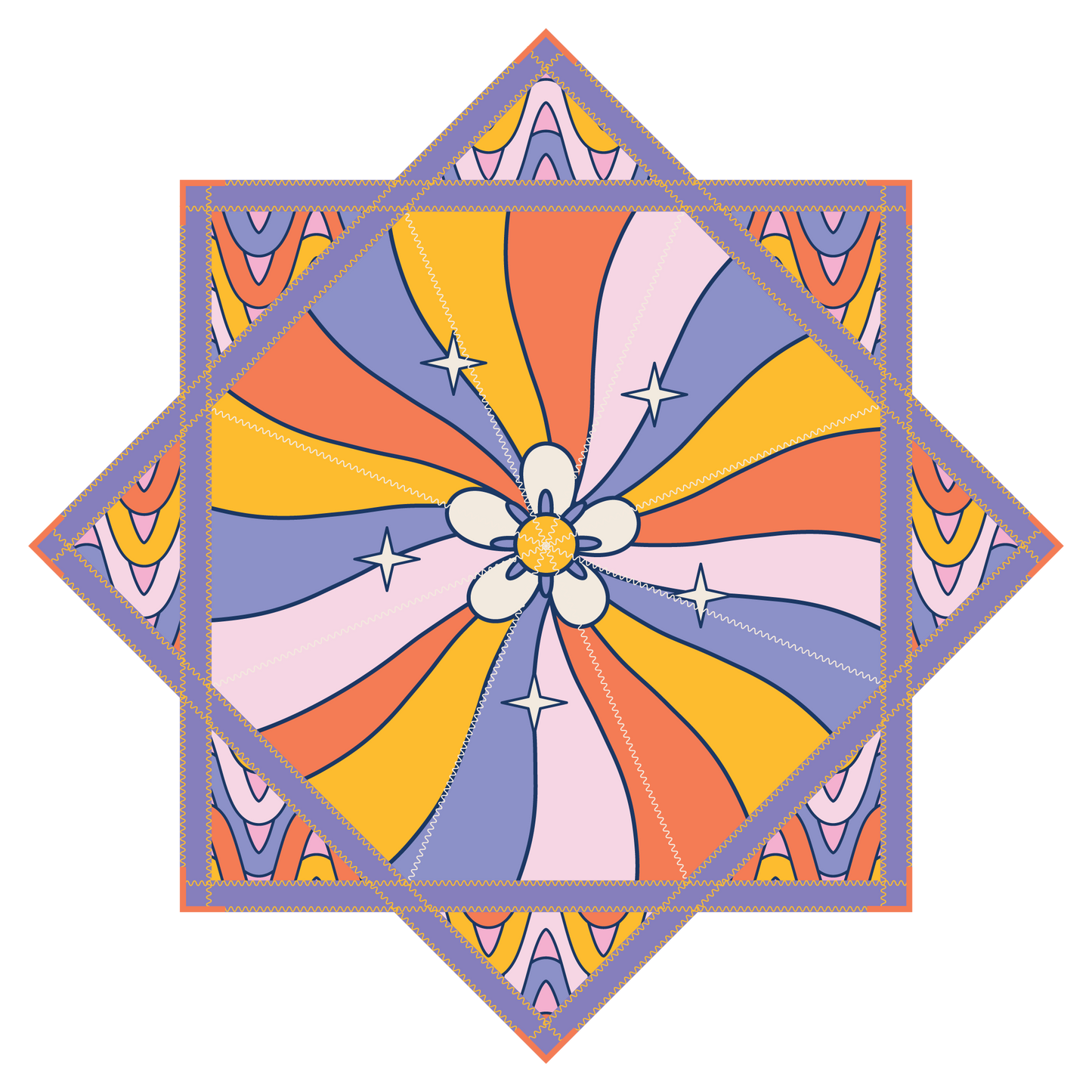 Groovy – Forever FlowStar 26" (Ready To Ship)