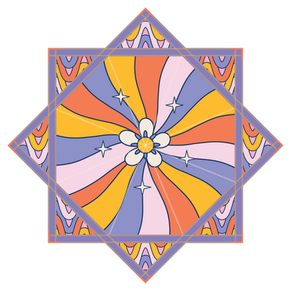 Groovy – Forever FlowStar 26" (Ready To Ship)