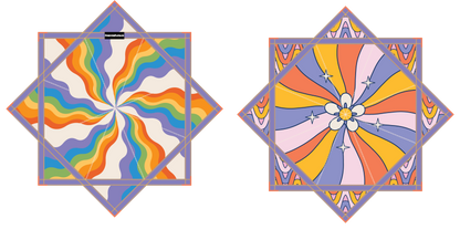 Groovy – Forever FlowStar 26" (Ready To Ship)