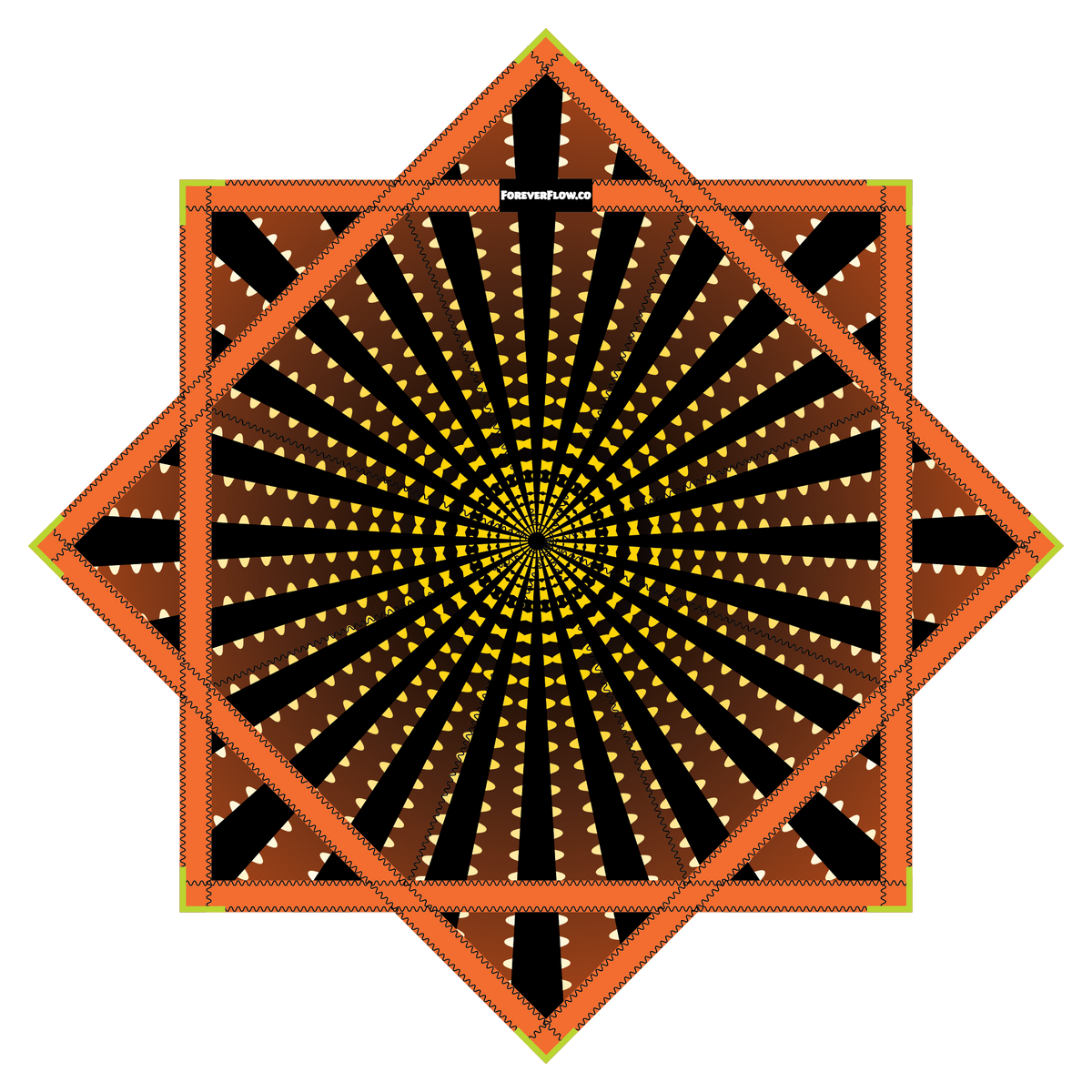 Halloween Riot – Forever FlowStar 26" (Ready To Ship)