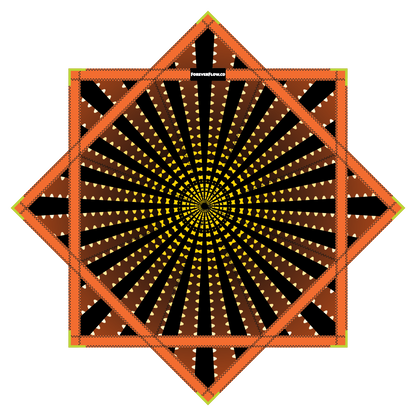 Halloween Riot – Forever FlowStar 26" (Ready To Ship)