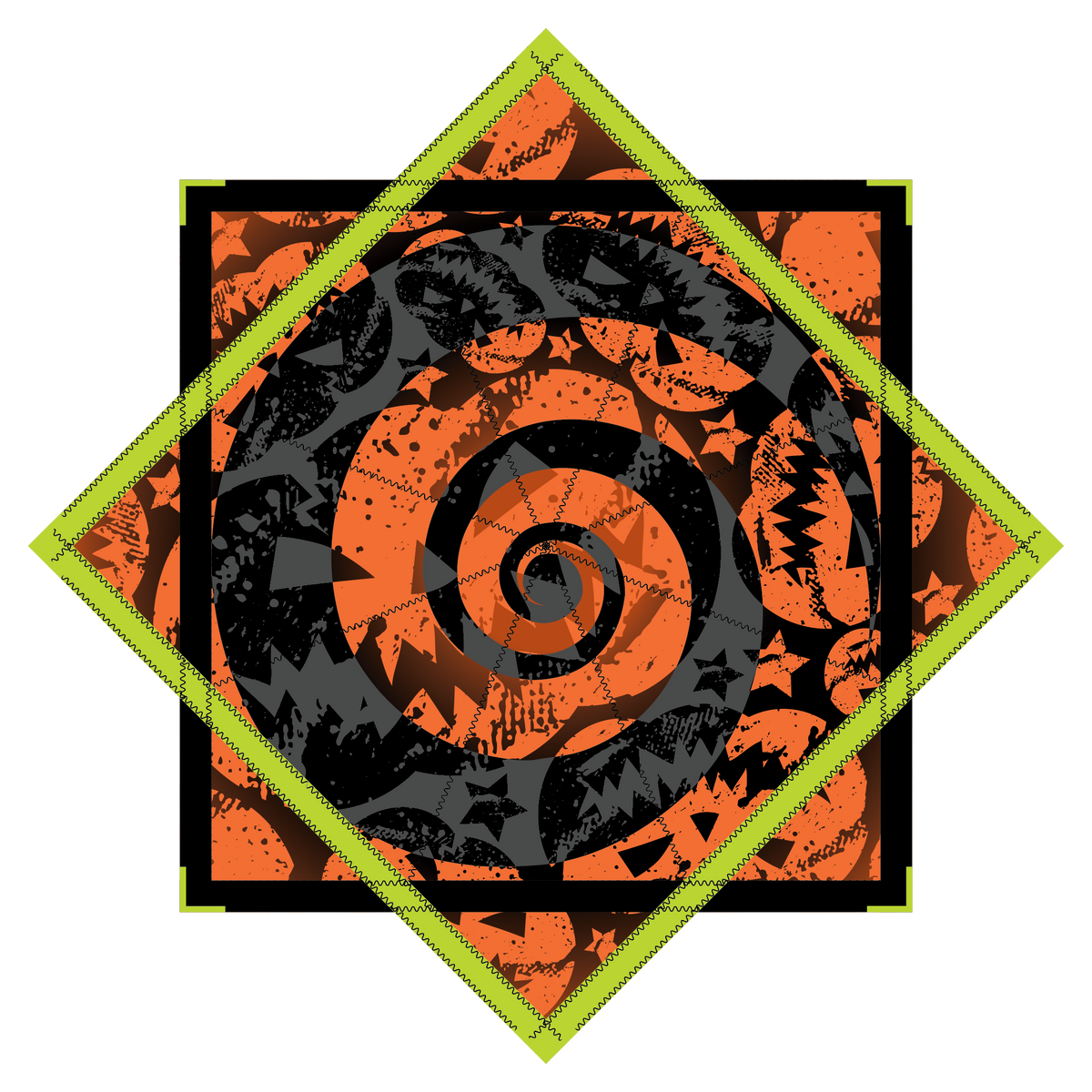 Halloween Riot – Forever FlowStar 26" (Ready To Ship)
