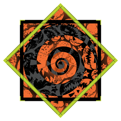 Halloween Riot – Forever FlowStar 26" (Ready To Ship)