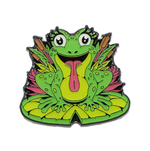 Happy Frog Pin