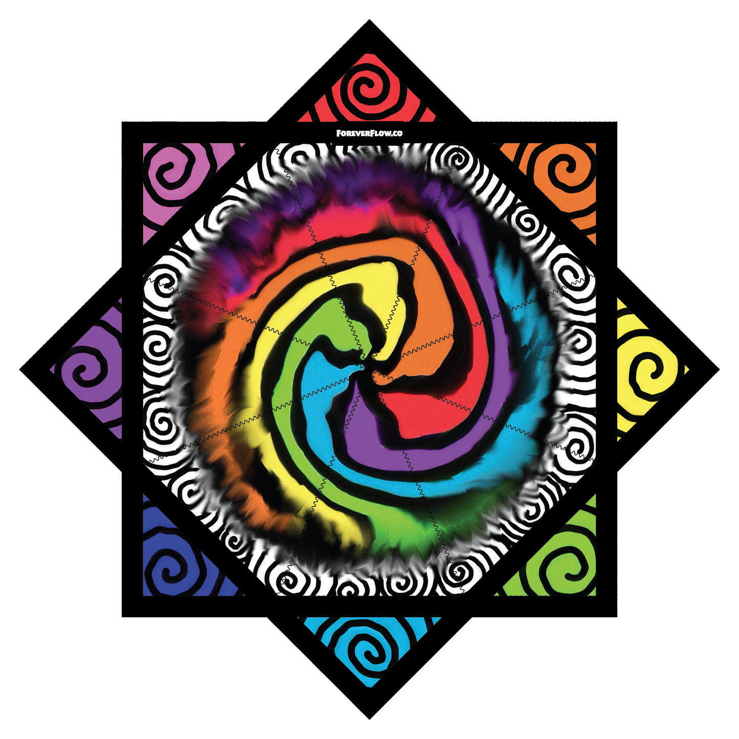 "Eye Love Flowing" Artwork by Haley Englert – Forever FlowStar 26"