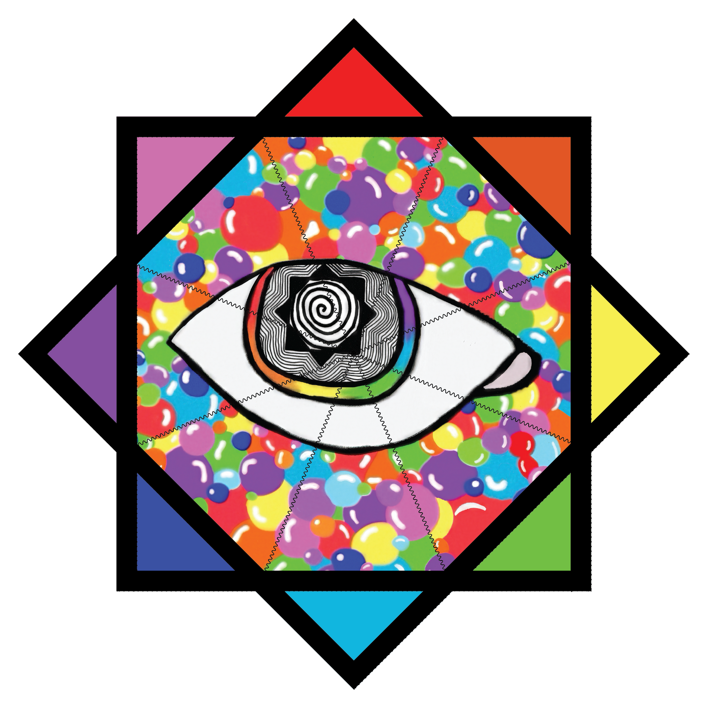 "Eye Love Flowing" Artwork by Haley Englert – Forever FlowStar 26"