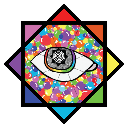 "Eye Love Flowing" Artwork by Haley Englert – Forever FlowStar 26"