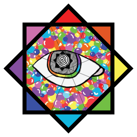 "Eye Love Flowing" Artwork by Haley Englert – Forever FlowStar 26"