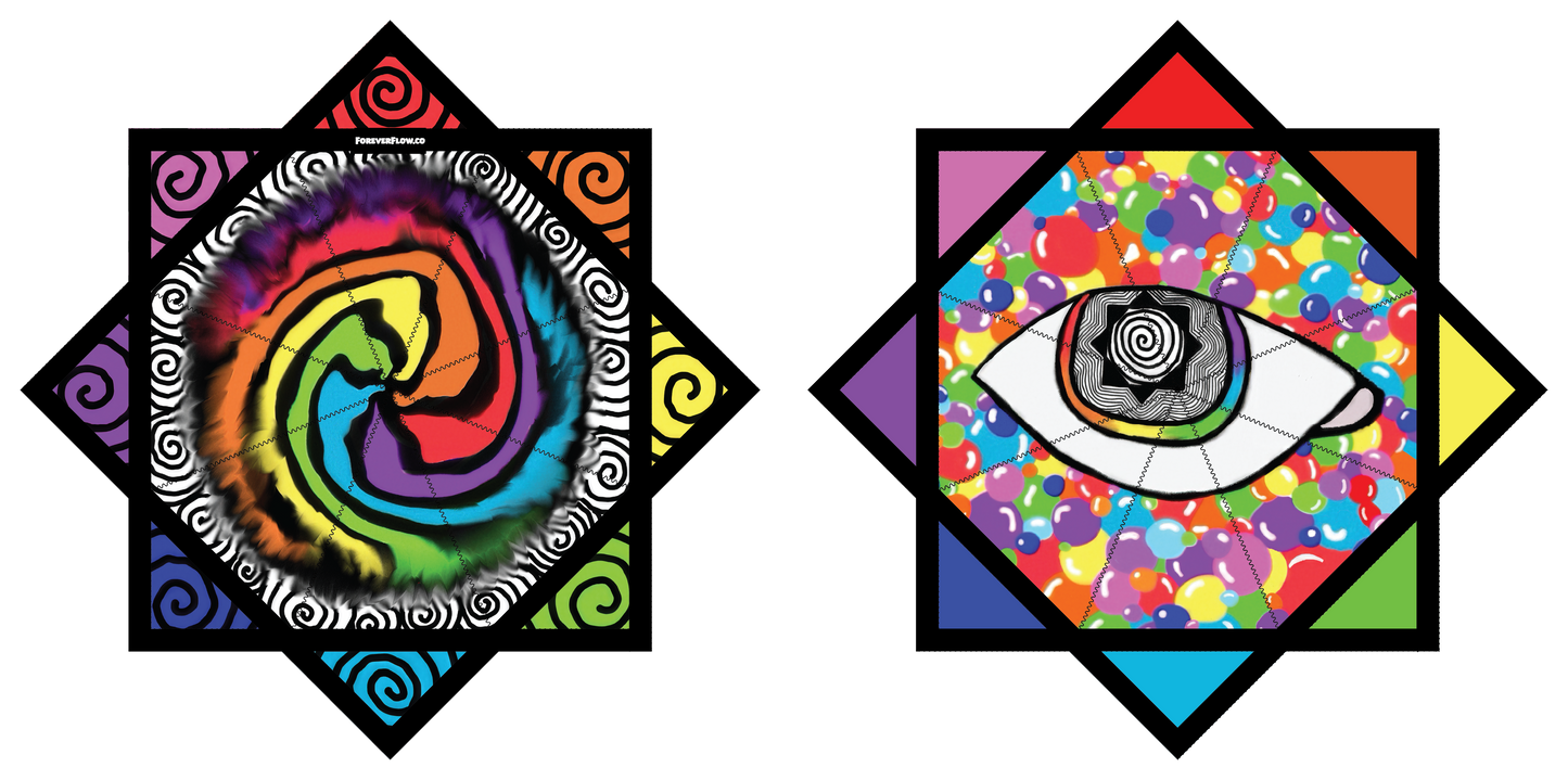"Eye Love Flowing" Artwork by Haley Englert – Forever FlowStar 26"